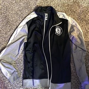 NBA Brooklyn Nets Team Varsity Jacket L